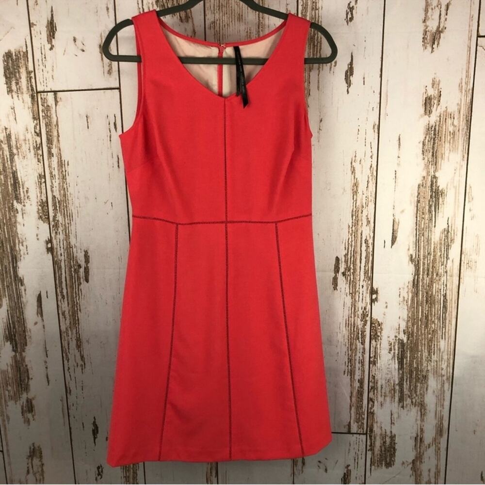Marc New York Dress, Pretty Coral.  Size 8. In excellent condition!